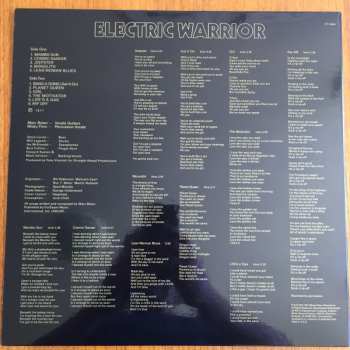 LP T. Rex: Electric Warrior LTD