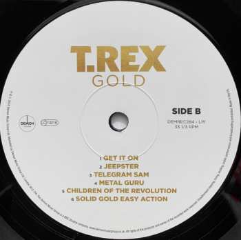 2LP T. Rex: Gold 59384