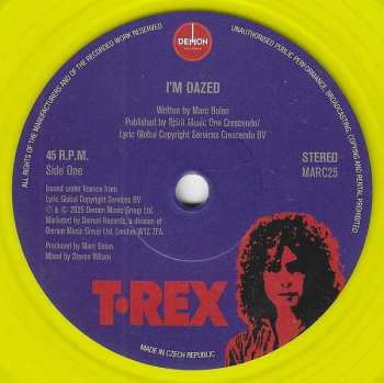 SP T. Rex: I'm Dazed CLR | LTD
