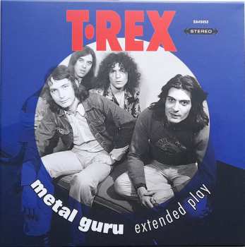 Album T. Rex: Metal Guru