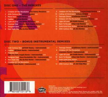 2CD T. Rex: Remixes 116282