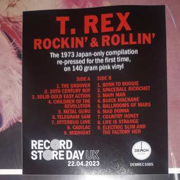 LP T. Rex: Rockin' & Rollin' CLR 442788