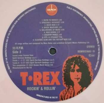LP T. Rex: Rockin' & Rollin' CLR 442788