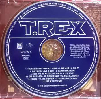 CD T. Rex: T. Rex  35515