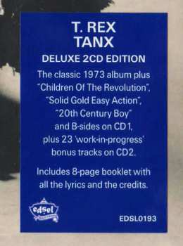 2CD T. Rex: Tanx