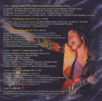 5CD/DVD/Box Set T. Rex: The Electric Boogie: Nineteen Seventy One 242739