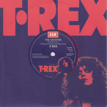 Album T. Rex: The Groover