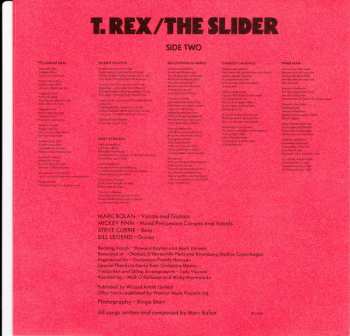 CD T. Rex: The Slider