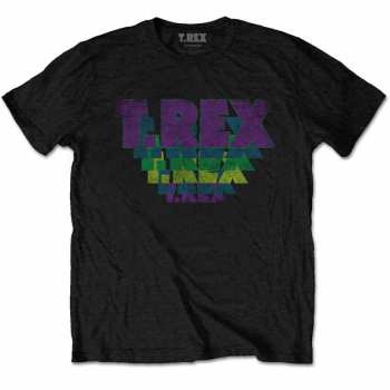 Merch T-Rex: Tričko Stacked Logo T-rex  L