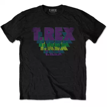 T-Rex: Tričko Stacked Logo T-rex 