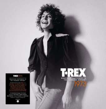 5LP T. Rex: Whatever Happened To The Teenage Dream: 1973 DLX | LTD | CLR 462378
