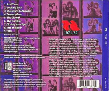 CD T2: 1971-72 DIGI