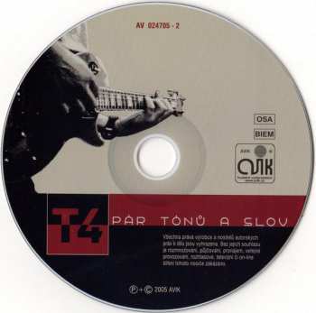 CD T4: Pár Tónů A Slov 27347