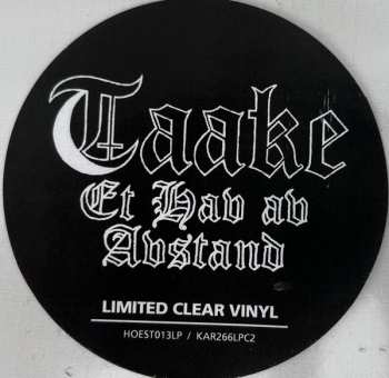 LP Taake: Et Hav Av Avstand CLR | LTD 466674