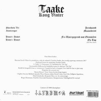 LP Taake: Kong Vinter LTD | CLR 331170