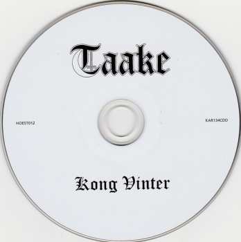 CD Taake: Kong Vinter DIGI 19387