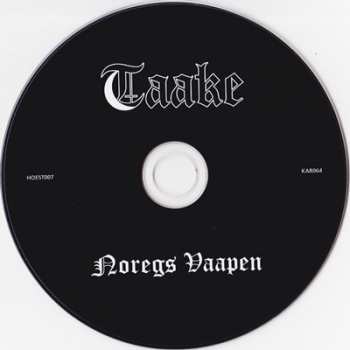 CD Taake: Noregs Vaapen 25632