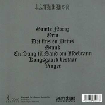 CD Taake: Stridens Hus LTD | DIGI 34840