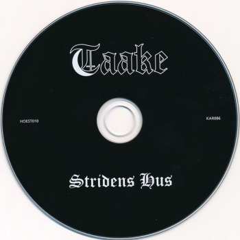 CD Taake: Stridens Hus 34839