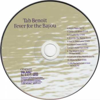 CD Tab Benoit: Fever For The Bayou 149549
