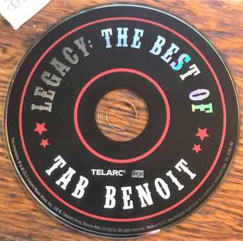 CD Tab Benoit: Legacy: The Best Of Tab Benoit 309674