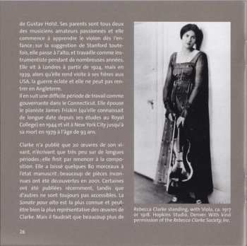 SACD Tabea Zimmermann: Sonatas For Viola & Piano Vol. 1 471949