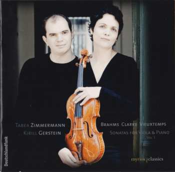 SACD Tabea Zimmermann: Sonatas For Viola & Piano Vol. 1 471949