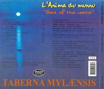 CD Taberna Mylaensis: L'Anima Du Munnu DIGI 518238
