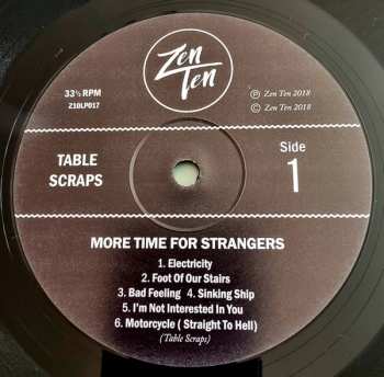 LP Table Scraps: More Time For Strangers 336433