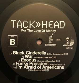 LP Tackhead: For The Love Of Money LTD | NUM 480921