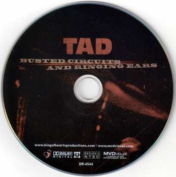 DVD Tad: Busted Circuits And Ringing Ears 264506