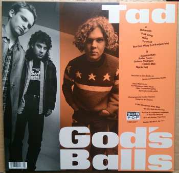 LP Tad: God's Balls LTD | CLR 243622