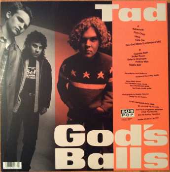 LP Tad: God's Balls LTD | DLX | CLR 75682