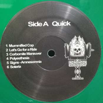 LP Tad: Quick And Dirty LTD | CLR 136104