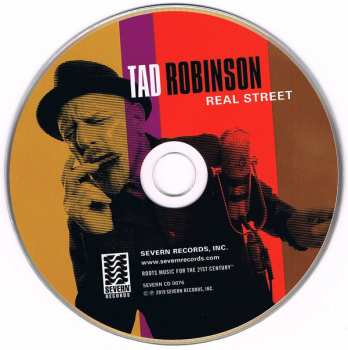 CD Tad Robinson: Real Street 92706
