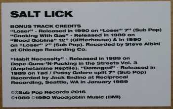 LP Tad: Salt Lick LTD | CLR 238810