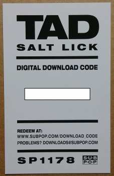 LP Tad: Salt Lick LTD | CLR 238810