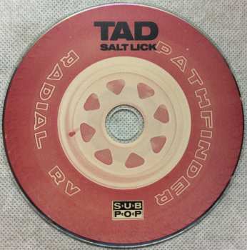 CD Tad: Salt Lick DLX 14259