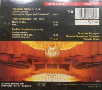 CD Tadaaki Otaka: Fantasy For Organ And Orchestra 355716