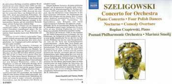 CD Tadeusz Szeligowski: Concerto For Orchestra • Piano Concerto • Four Polish Dances • Nocturne • Comedy Overture 301915