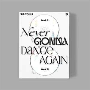 Album Taemin: Never Gonna Dance Again