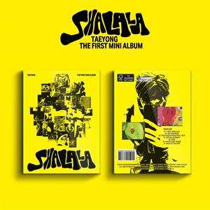 2CD Taeyong: Shalala (1st Mini Album) (archive Ver.) 468365