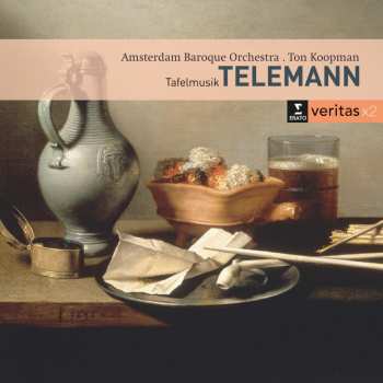 Album Georg Philipp Telemann: Tafelmusik