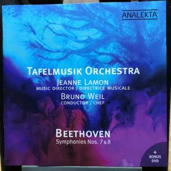 Album Tafelmusik Baroque Orchestra: Beethoven Symphonies Nos. 7&8
