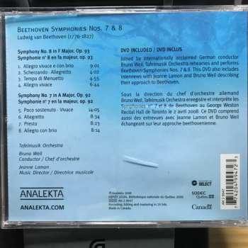 CD/DVD Tafelmusik Baroque Orchestra: Beethoven Symphonies Nos. 7&8 478390