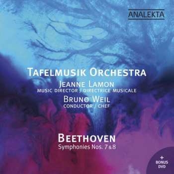 CD/DVD Tafelmusik Baroque Orchestra: Beethoven Symphonies Nos. 7&8 478390