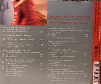 CD Tafelmusik Baroque Orchestra: Baroque Delights  Plaisirs Baroques 431425