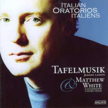 2CD Tafelmusik Baroque Orchestra: Italian Oratorios Italiens 517393
