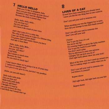 CD Tahiti 80: Hello Hello