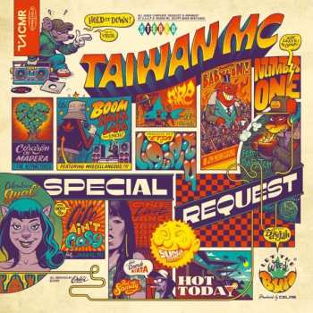 Album Taiwan MC: Special Request
